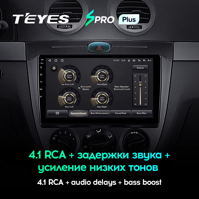 Штатная магнитола Teyes SPRO+ для Chevrolet Lacetti J200 BUICK Excelle 2004-2013 на Android 10