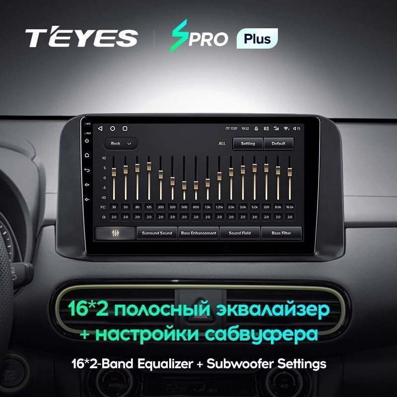 Штатная магнитола Teyes SPRO+ для Hyundai Encino 2018-2019 на Android 10