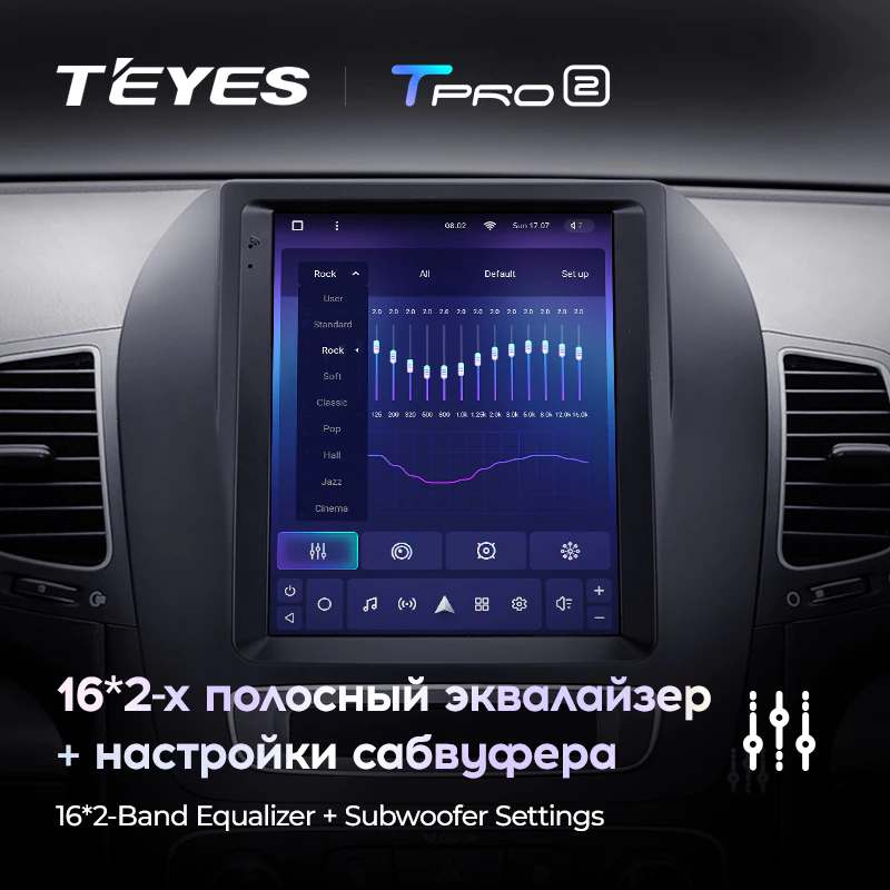 Штатная магнитола Teyes TPRO2 для Kia Kia Sorento 2 XM 2012-2021 на Android 10